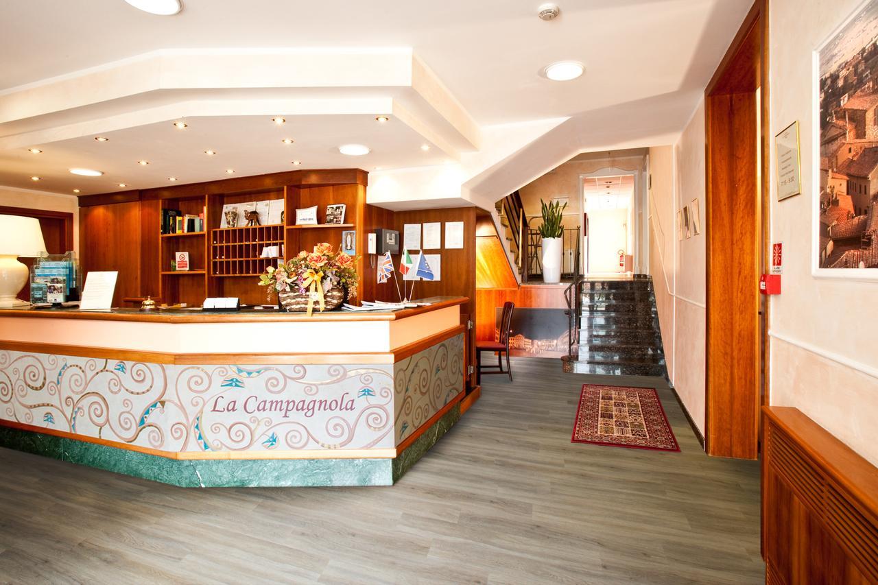 פוצ'קיו Hotel La Campagnola מראה חיצוני תמונה